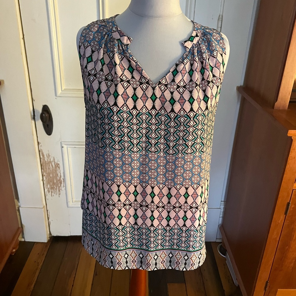 Beautiful Shell Under Jacket. Polyester. Stitch F… - image 1